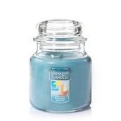 Świece - Yankee Candle, Świeca zapachowa Small Jar Bahama Breeze, 104 g - miniaturka - grafika 1