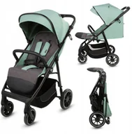 Wózki dziecięce - KIDWELL WÓZEK SPACEROWY ENZO GREEN 5906601700545 - miniaturka - grafika 1
