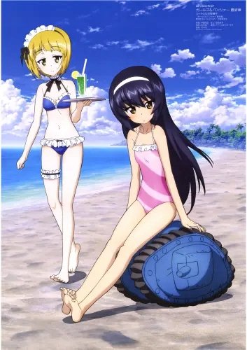 Plakat Anime Girls und Panzer gup_002 A3 (custom)