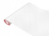 Okleiny - Okleina Biały Mat Folia Samoprzylepna Pcv Na Meble Szafki Regał Szer 45cm - miniaturka - grafika 1