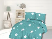 Pościel - Darymex Pościel 220x200 bawełniana Komplet gwiazdki 71412/1_20190802185536 - miniaturka - grafika 1