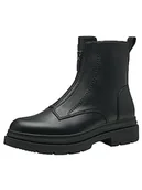 Botki damskie - Tamaris Damskie botki 1-1-25496-41, czarny, 38 EU - miniaturka - grafika 1