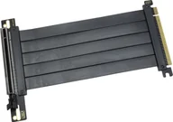 Złącza, przejściówki, adaptery - Adapter AV Inter-Tech Inter-Tech Riserkabel RC-02 AC GPU PCIe 4.0x16Port, 200mm - miniaturka - grafika 1