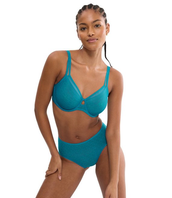 Biustonosz miękki na fiszbinie Triumph Signature Sheer W01 EX-85D