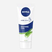 Kremy i maski do rąk - Krem do rąk Nivea Originals Soothing Hand Cream Aloe Vera 100 ml (4005900556424) - miniaturka - grafika 1