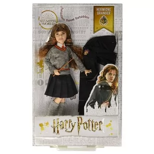 Mattel Harry Potter und Die Kammer des Schreckens Hermine Granger Puppe - Pozostałe książki - miniaturka - grafika 2