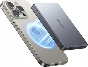 Powerbank Joyroom JR-PBM08 Pro 10000mAh 20W szary - Powerbanki - miniaturka - grafika 1