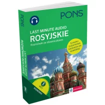 Pons Last Minute audio Rozmówki ze słowniczkiem rosyjskie - LektorKlett