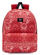 Plecaki szkolne i tornistry - Plecak młodzieżowy Vans Old Skool H2O - chilli pepper - miniaturka - grafika 1