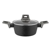 Garnki - Garnek aluminiowy Japandi z pokrywką 20 cm 1,9 l - miniaturka - grafika 1