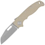 Noże - Nóż składany Demko AD20.5 Shark Foot Coyote Tan G10, Stonewashed CPM S35VN by Andrew Demko (205-S35-SFCT) - miniaturka - grafika 1