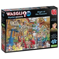 Puzzle - Puzzle Wasgij 1000 elementów. Afera w muzeum - TM Toys - miniaturka - grafika 1