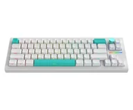 Klawiatury - Nubi NK68 Pro White NK68-PRO-WL-WH-ANSI - miniaturka - grafika 1