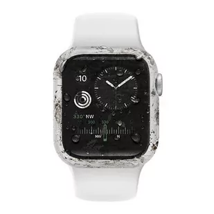 UNIQ etui Nautic Apple Watch Series 4/5/6/SE 44mm biały/white - Etui i futerały do telefonów - miniaturka - grafika 3