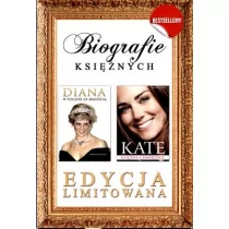 Pakiet Biografie księżnych. Diana w pogoni za miłością, Kate Księżna Cambridge - ANDREW MORTON - Biografie i autobiografie - miniaturka - grafika 1