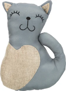 Zabawka kot z kocimiętką materiał 22cm Tx 45482 - Zabawki dla kotów - miniaturka - grafika 1