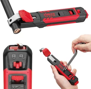 Nóż do zdejmowania izolacji z kabli 8-28mm Stripper, CIMCO - Nożyce i noże Nóż do zdejmowania izolacji z kabli 8-28mm Stripper, CIMCO - Nożyce i noże - miniaturka - grafika 1