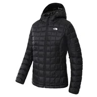 Kurtki i kamizelki sportowe damskie - Kurtka The North Face Thermoball Eco 0A5GLCJK31 - czarne - miniaturka - grafika 1