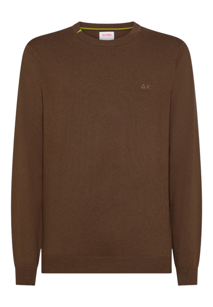 Maglia Uomo Sun68 K45101/08 MARRONE