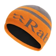 Czapki męskie - Czapka unisex Rab Logo Band Beanie graphene/marmalade - ONE SIZE - miniaturka - grafika 1