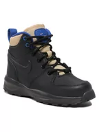 Buty dla chłopców - Nike Buty Manoa Ltr (Ps) BQ5373 003 Czarny - miniaturka - grafika 1