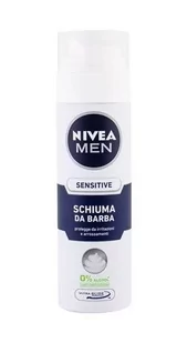 Nivea Nivea Men Sensitive pianka do golenia 200 ml dla mężczyzn 40716 - Kosmetyki do golenia - miniaturka - grafika 1