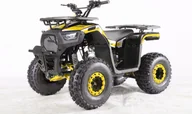 Samochody i pojazdy dla dzieci - Pojazd Quad Spalinowy 120CC DISCOVERER Żółty EDUKAMP - miniaturka - grafika 1