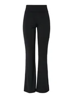 Spodnie damskie - Pieces Spodnie "Pcmaliva" w kolorze czarnym - miniaturka - grafika 1