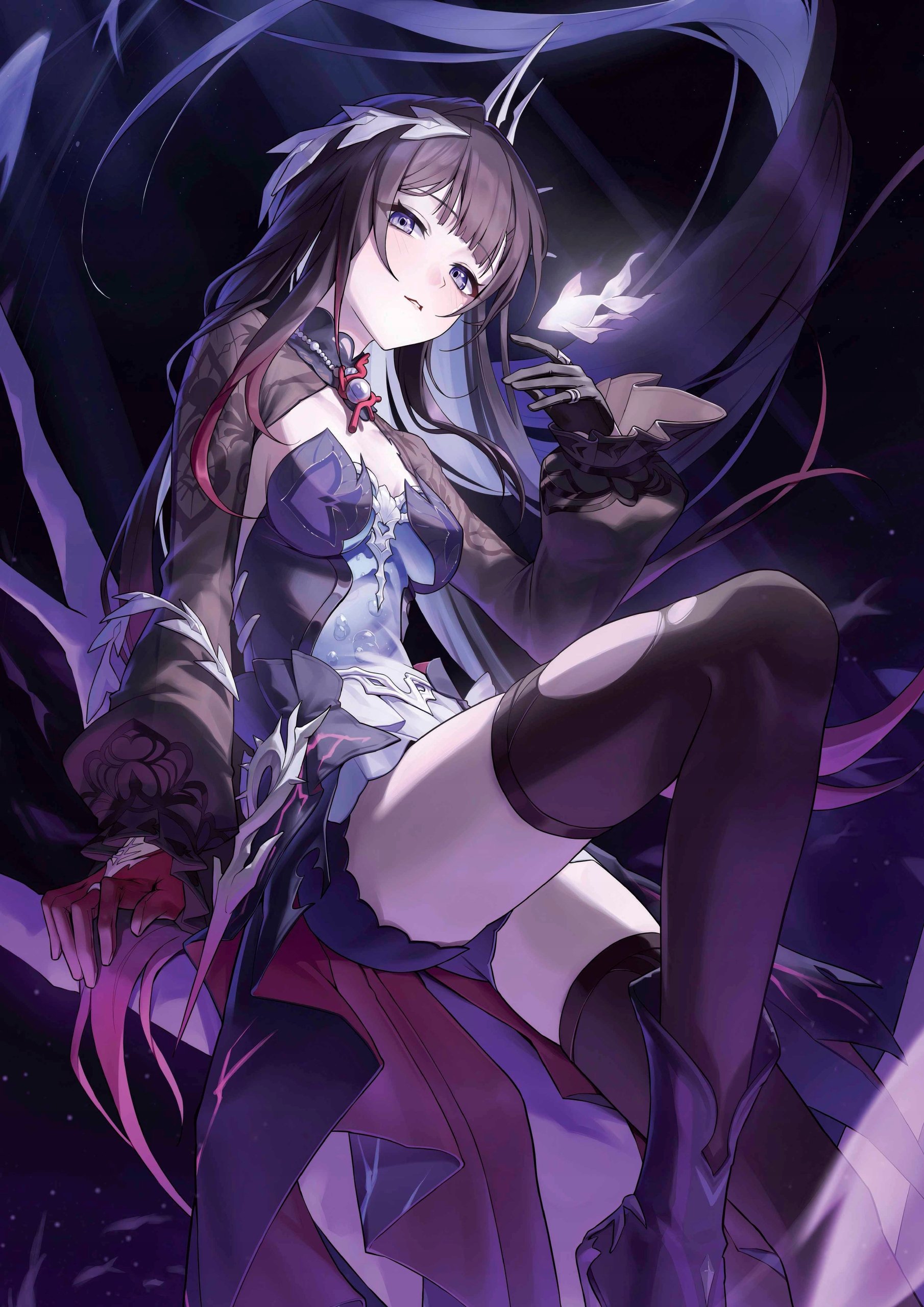 Plakat A3 Honkai Star Rail Hsr Anime Gra Hysilens