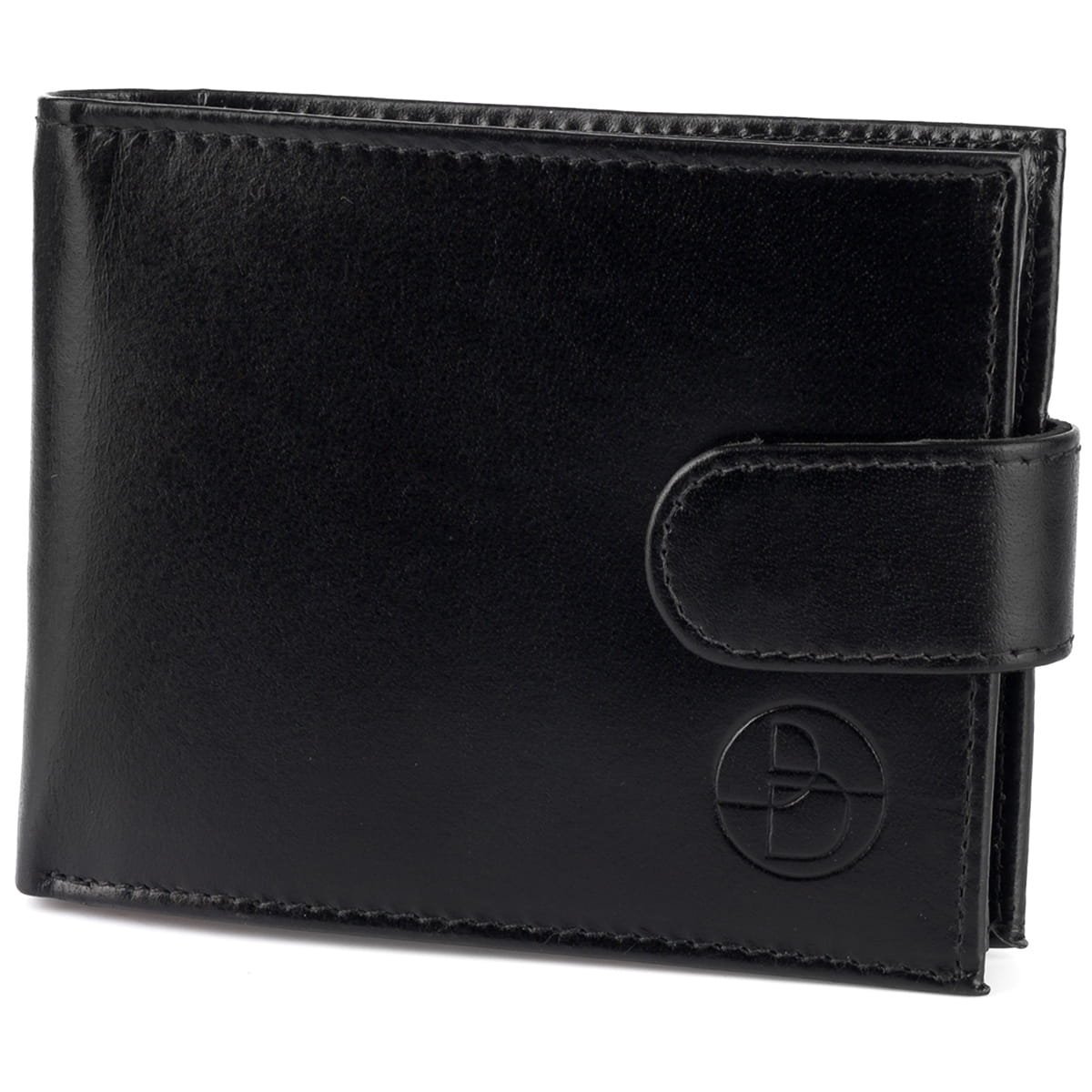 Portfel męski skórzany ARTURO 032 czarny