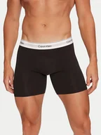 Majtki męskie - Calvin Klein Underwear Komplet 3 par bokserek 000NB3964A Czarny - miniaturka - grafika 1