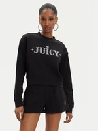 Bluzy damskie - Juicy Couture Bluza Cristabelle Rodeo JCBAS223824 Czarny Regular Fit - miniaturka - grafika 1