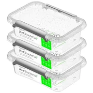 Pudełka i szkatułki - Orplast Orplast Antibacterial Zestaw pojemników 3 x 0,35 L ORPLAST 301019 - miniaturka - grafika 1