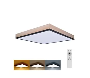 Solight WO802 - LED Ściemnialny plafon LED/40W/230V 3000-6500K + pilot - Lampy sufitowe - miniaturka - grafika 1