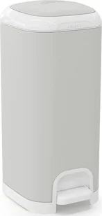 1378 POJEMNIK SELECT + 1 WKŁAD XL DIAPER GENIE SZARY - Akcesoria do karmienia - miniaturka - grafika 1