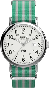 Zegarek Zegarek Timex TW2Y08800 Weekender 40mm Fabric Strap - Zegarki męskie - miniaturka - grafika 1