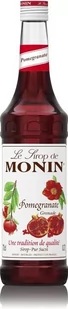 Monin Syrop POMEGRANATE 0,7 l granat 3052910021252 - Syropy i koncentraty owocowe - miniaturka - grafika 1