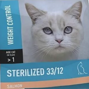 Arion Original Cat Steril Salmon 2Kg - Mokra karma dla kotów - miniaturka - grafika 1