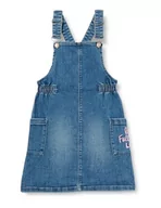 Spódnice - s.Oliver Dziewczęca spódnica jeansowa, niebieski, 92 cm - miniaturka - grafika 1