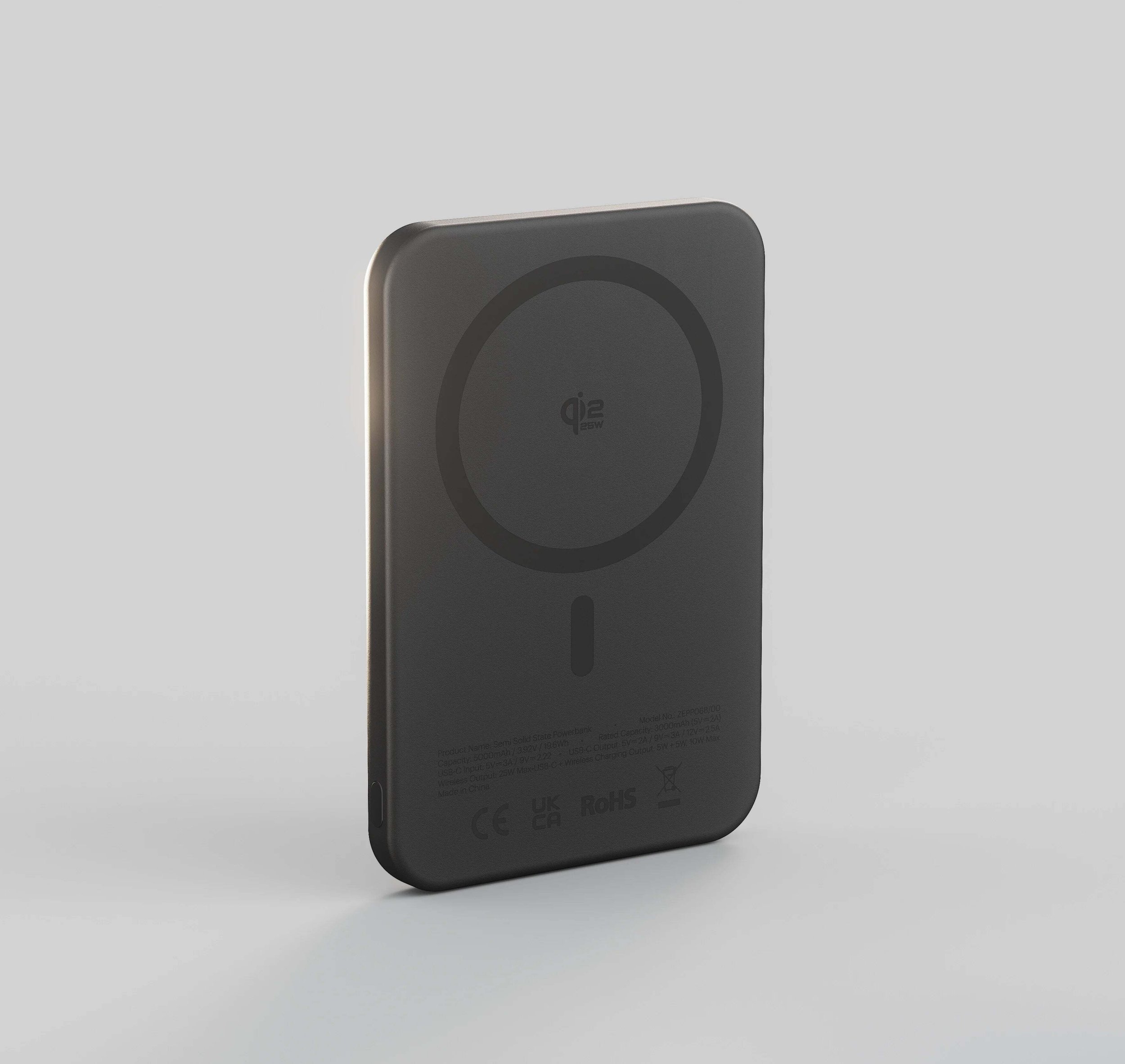 Zens Pro 2 Semi Solid State MagSafe Qi2.2 5000 mAh