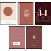 Zeszyty szkolne - Zeszyt historia A5 60k. 70g krata Top 2000 (400183675) - miniaturka - grafika 1