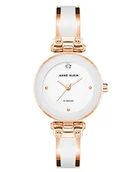 Moda i Uroda OUTLET - Anne Klein Damski zegarek z oryginalną diamentową tarczą, AK/1980 - miniaturka - grafika 1