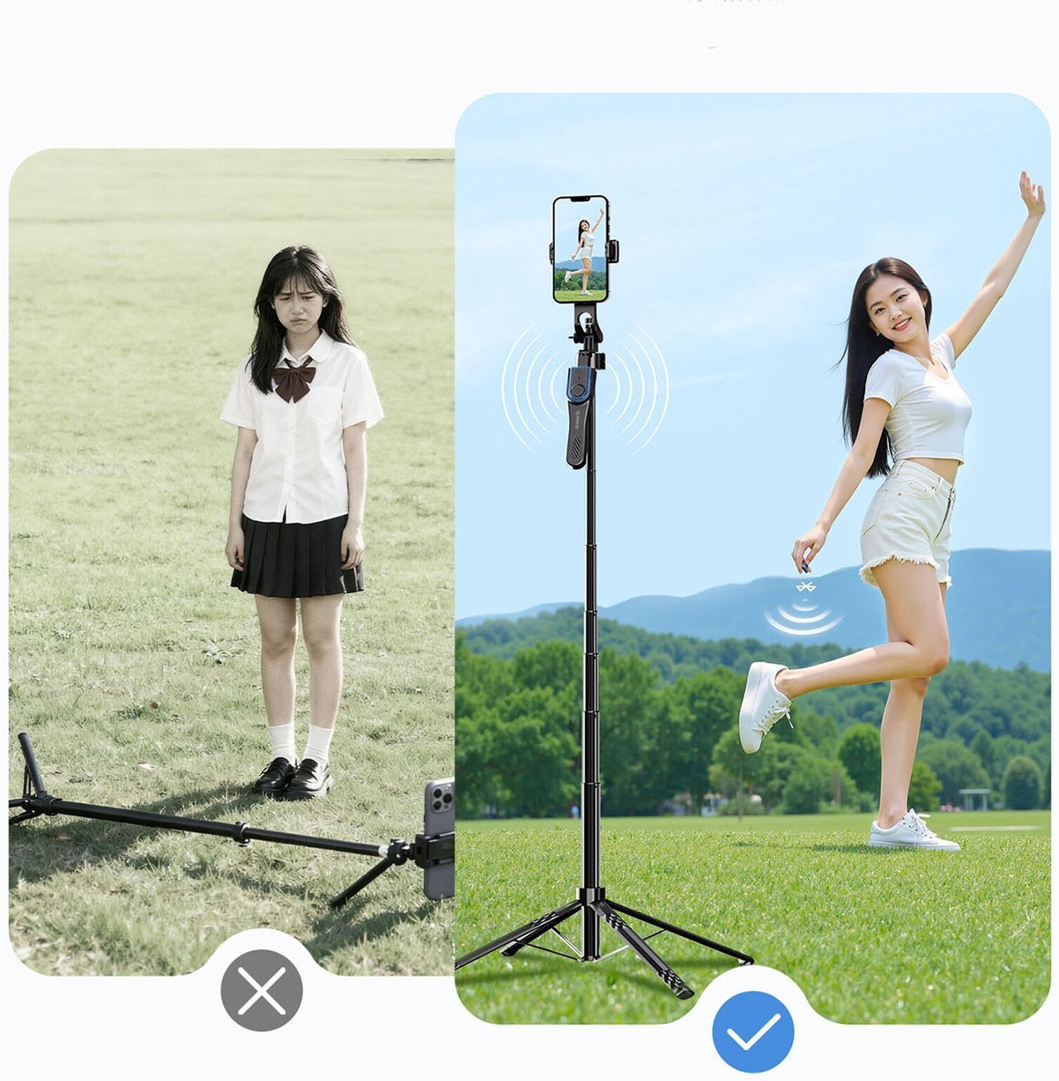 Selfie stick Orico SPN185 statyw 1/4
