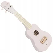 Instrumenty muzyczne dla dzieci - UKULELE Gitara Instrument Muzyczny Dla Dziecka Do Nauki Gry 4 Struny - miniaturka - grafika 1