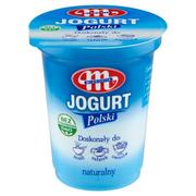Kefiry, jogurty, maślanki - Mlekovita Jogurt Polski naturalny 350 g - miniaturka - grafika 1