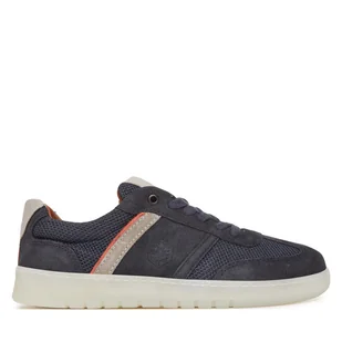 Sneakersy Lumberjack Kaiman LJ-SMI6112-003-V27-CC001 Granatowy - Sneakersy męskie - miniaturka - grafika 1