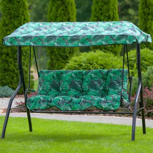 Poduszki z daszkiem na huśtawkę 130 cm Luna / Kate G040-02PB PATIO - Poduszki ogrodowe - miniaturka - grafika 1
