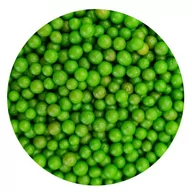 Dodatki do ciast w proszku - POSYPKA PEREŁKI CUKROWE zielone perłowe 4mm 25g - miniaturka - grafika 1