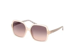 Guess GU7921-H Okulary przeciwsłoneczne, Kobiety, Shiny Beżowy (Beżowy), Jeden rozmiar - Okulary przeciwsłoneczne - miniaturka - grafika 1
