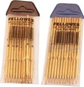 Wkłady do długopisów - Fellowes FELLOWES Wkład do długopisu z ciężką podstawką, czarny - miniaturka - grafika 1